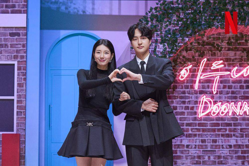 Suzy dan Yang Se Jong presentasi produksi Doona! (instagram.com/netflixkr)