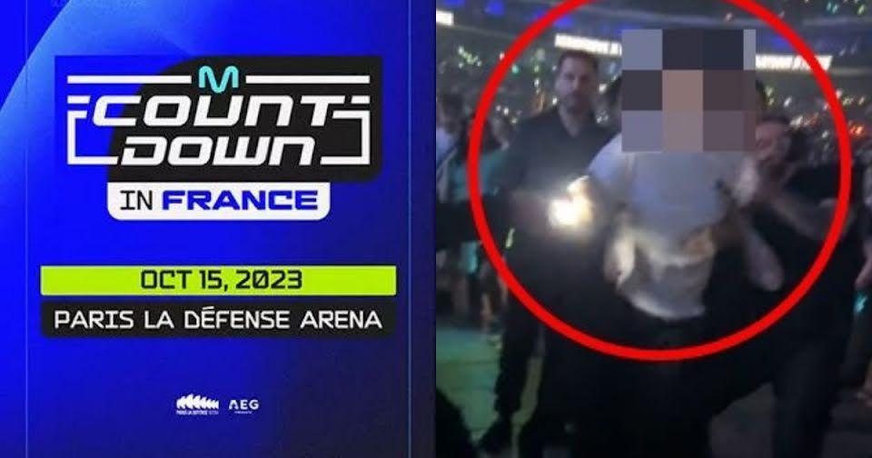 Kronologi Security M! Countdown Paris Diduga Rasis pada Orang Asia