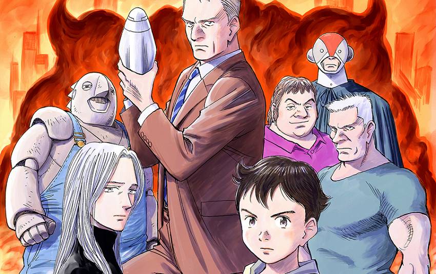 Sinopsis Anime Pluto, Berlatar di Dunia Futuristik!