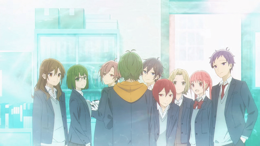 dok. CloverWorks/ Horimiya