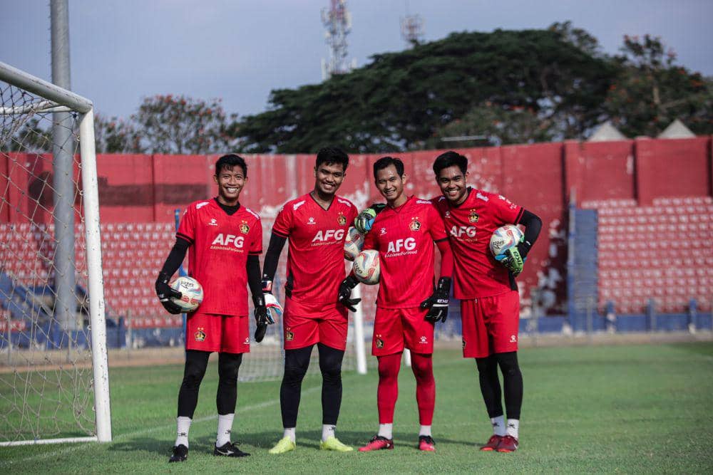 4 Kiper Persik Kediri musim ini. IDN Times/ istimewa