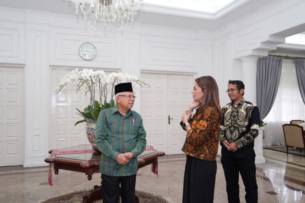 Wapres Ma'ruf Amin Dukung Satgas Antimafia Sikat Tikus Sepak Bola