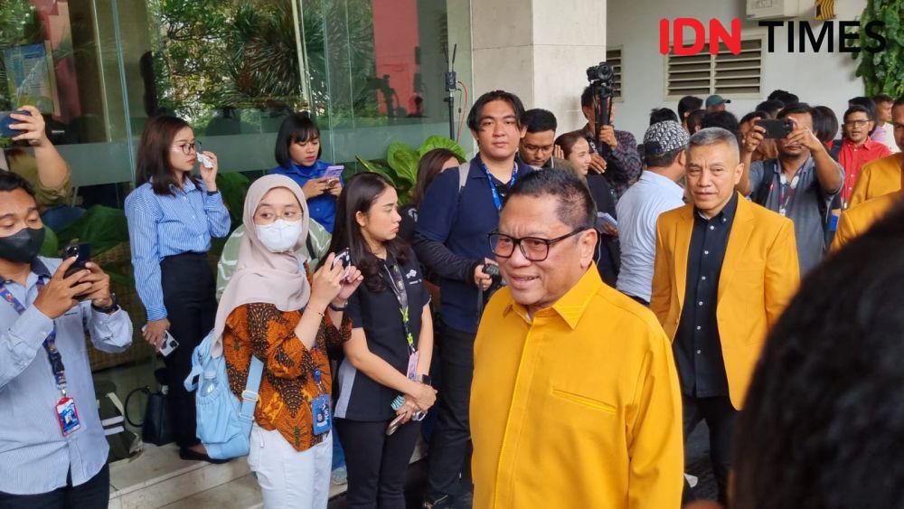 Ketum Parpol Pendukung Ganjar Sudah Tiba di DPP PDIP