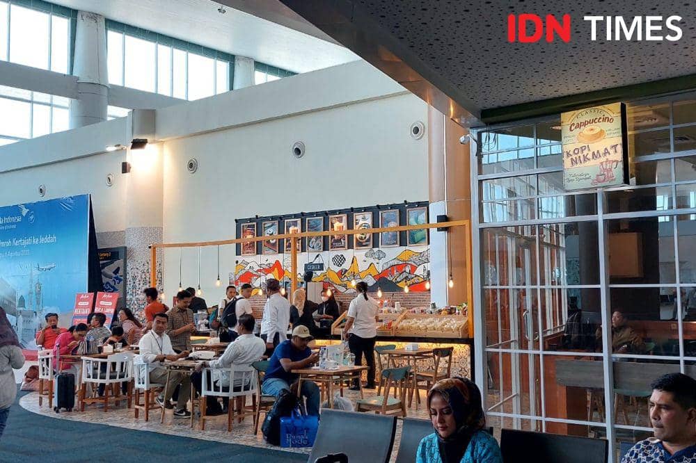 Suasana Bandara Kertajati (IDN Times/Umi Kalsum)