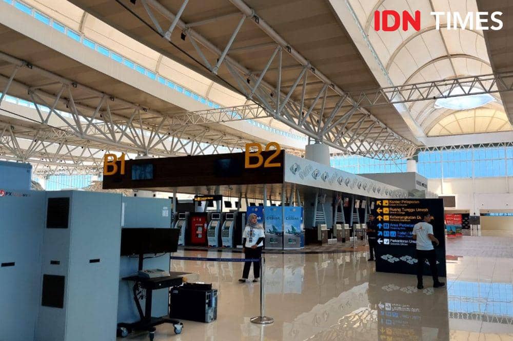 Suasana Bandara Kertajati (IDN Times/Umi Kalsum)