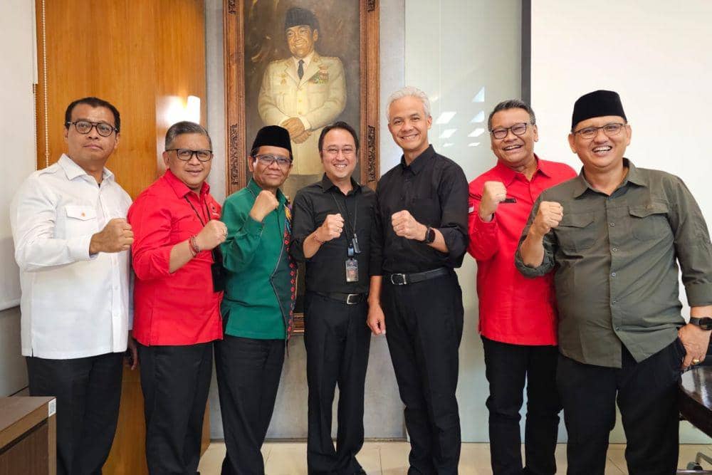 Pasangan Capres-Cawapres, Ganjar Pranowo dan Mahfud MD (dok. PDIP)