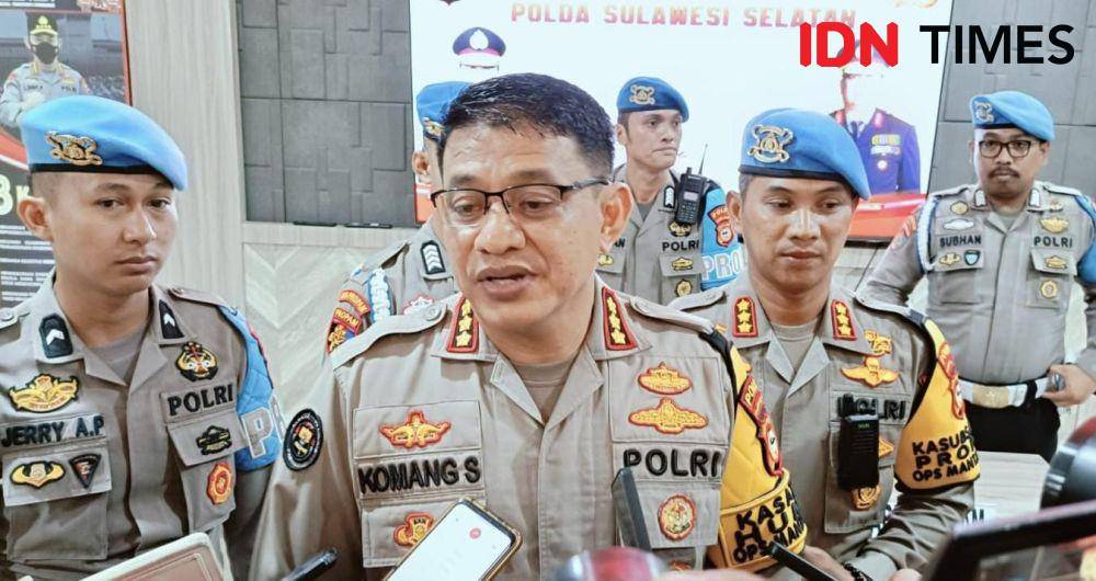 Kepala Bidang (Kabid) Humas Polda Sulsel, Kombes Pol Komang Suartana, Rabu (18/10/2023). IDN Times/Dahrul Amri Lobubun