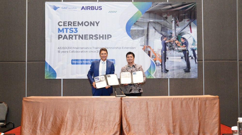 Kebutuhan Mekanik Pesawat Tinggi, Kontrak GMF-Airbus Diperpanjang