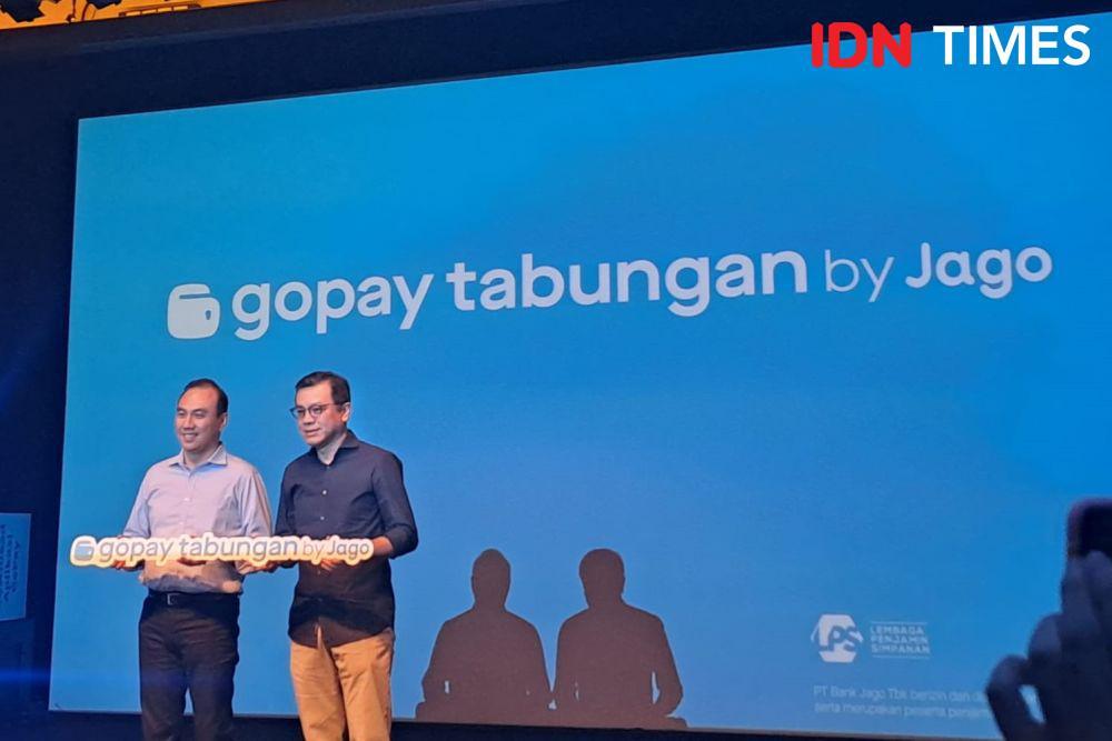 GoPay Tabungan by Jago Resmi Diluncurkan, Apa Saja Kelebihannya?
