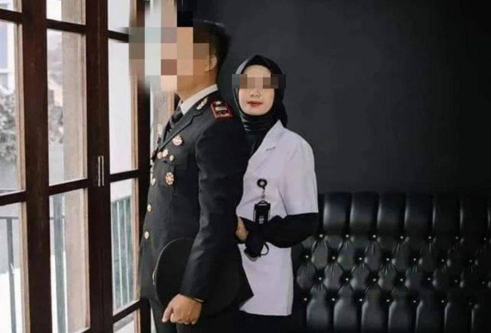 Polisi di Makassar laporkan istrinya yang berprofesi sebagai dokter karena diduga selingkuh dengan mahasiswa/Istimewa