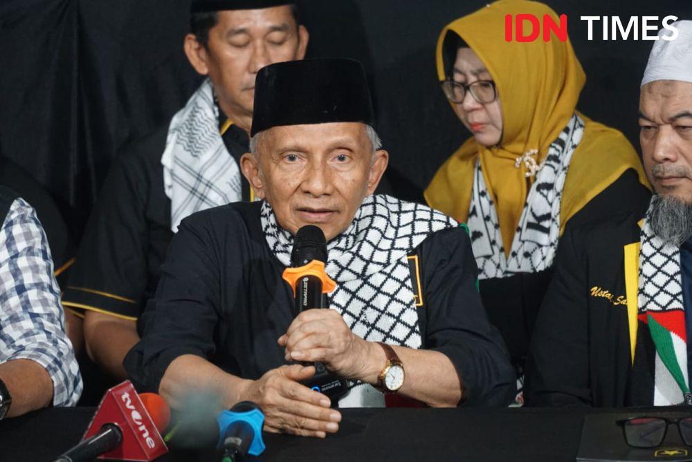 Amien Rais Beberkan Alasan Partai Ummat Dukung Anies-Cak Imin