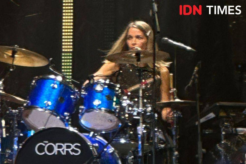 Konser The Corrs (IDN Times/Aditya Mustaqim)