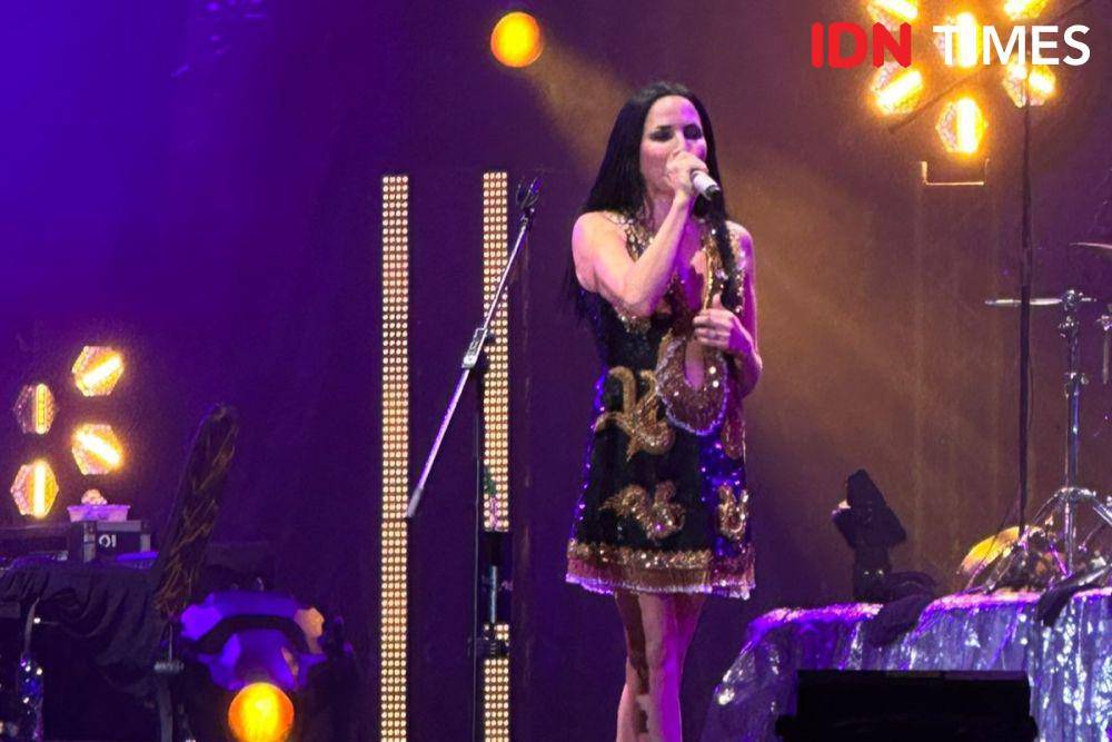 Konser The Corrs (IDN Times/Aditya Mustaqim)