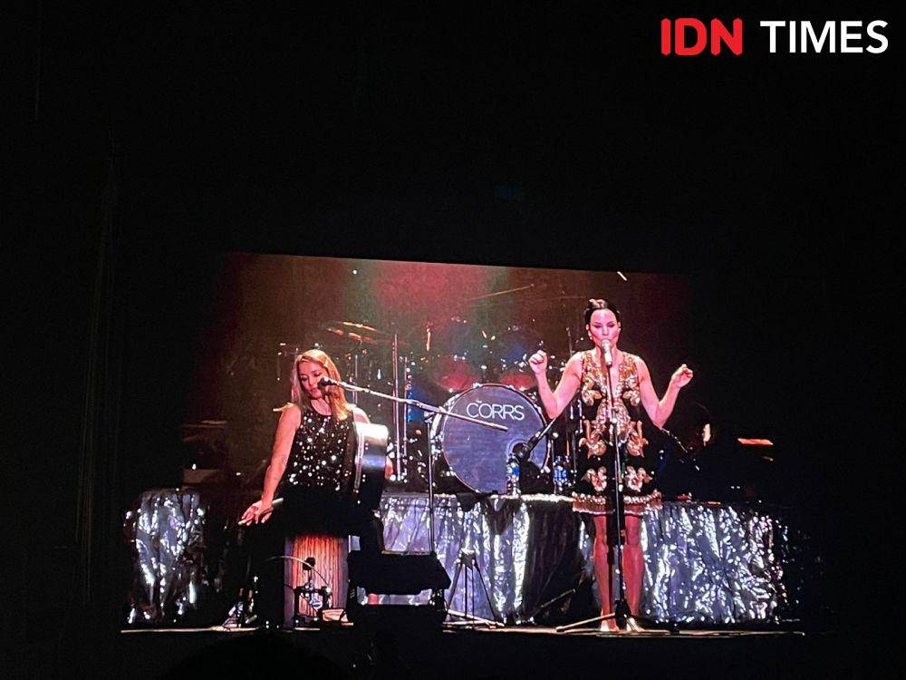 Konser The Corrs (IDN Times/Erfah Nanda)