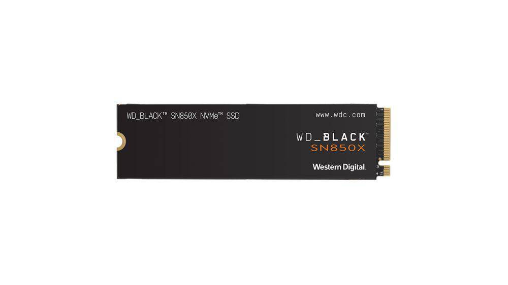 WD Black SN850X (dok. Western Digital)