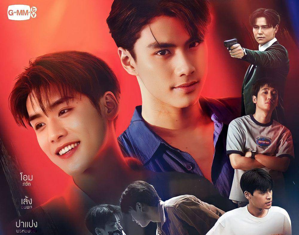poster drama Kidnap (dok. GMMTV/Kidnap)