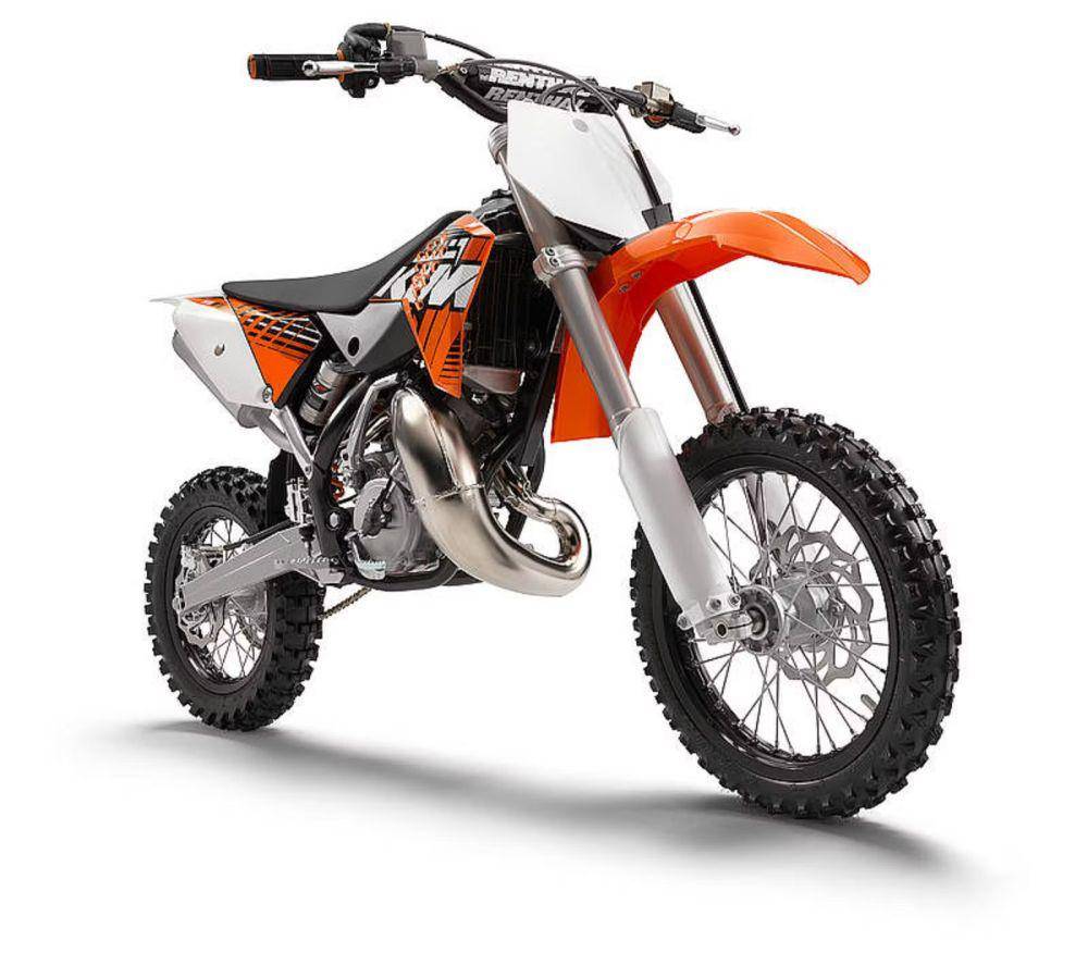 Ilustrasi KTM 65 2012 (Top Speed/topspeed.com)