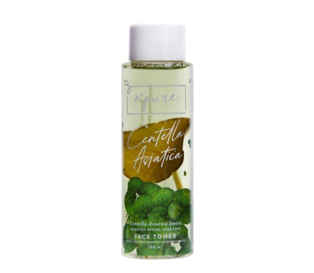 NPURE Centella Asiatica Face Toner (tokopedia.com/Rocket Mart Official)