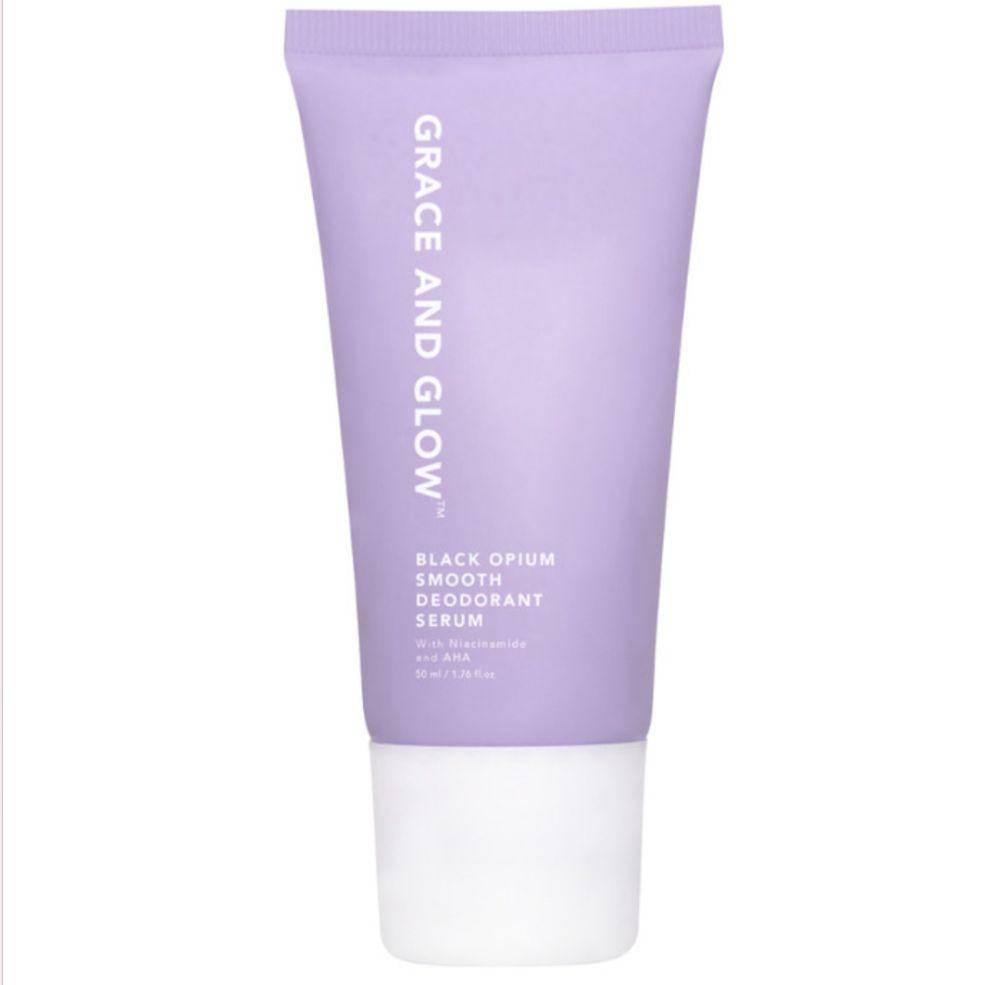 Grace and Glow Black Opium Bright and Smooth Deodorant Roll On Serum (tokopedia.com/Beaute Link)