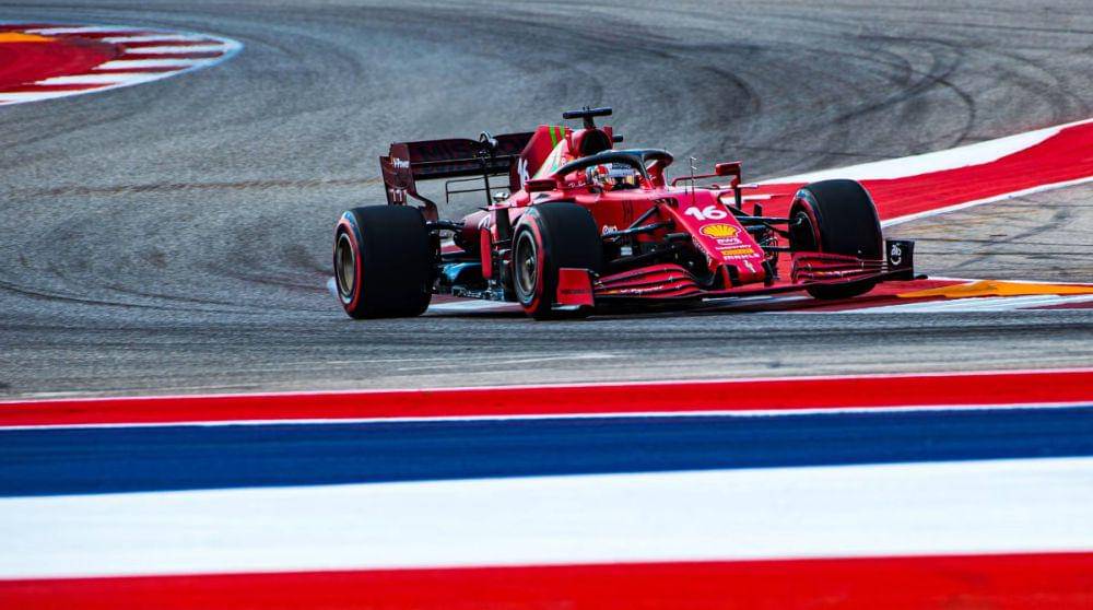 Mobil F1 Ferrari SF21 musim 2021. (formula1.com)