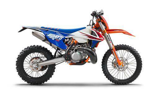 Ilustrasi KTM 250 TPI SIX Days France 2018 (Sport Motos/sportmotos.fr)