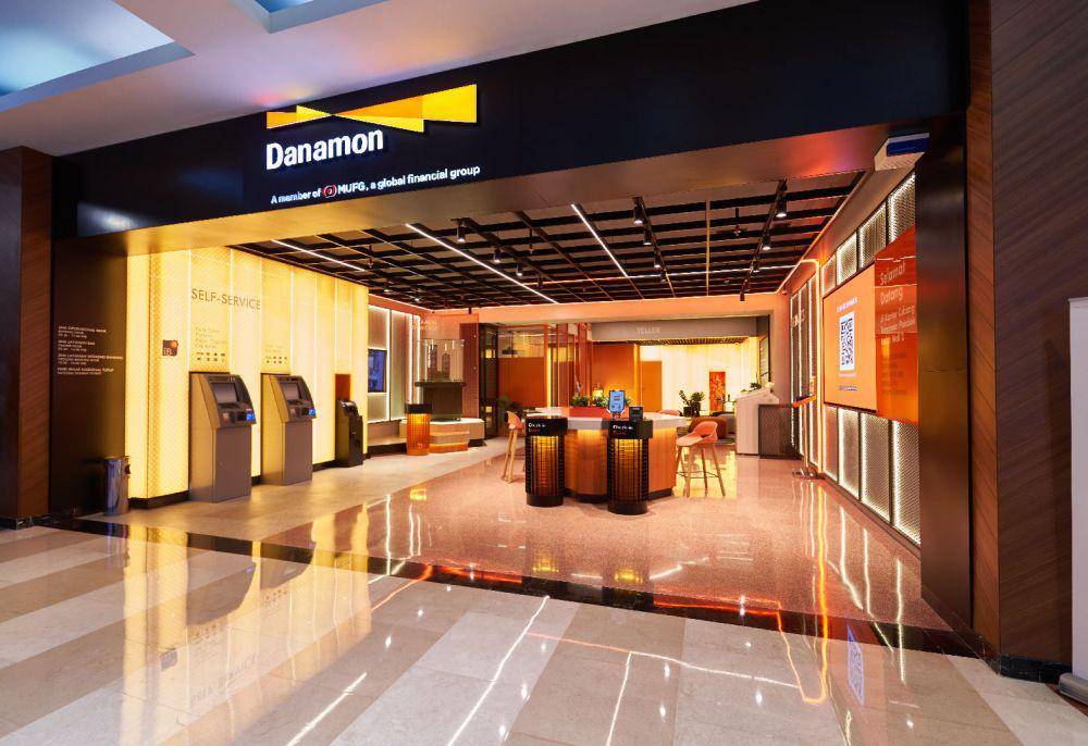 Next Generation Branch Concept Bank Danamon. (Dok. Istimewa)