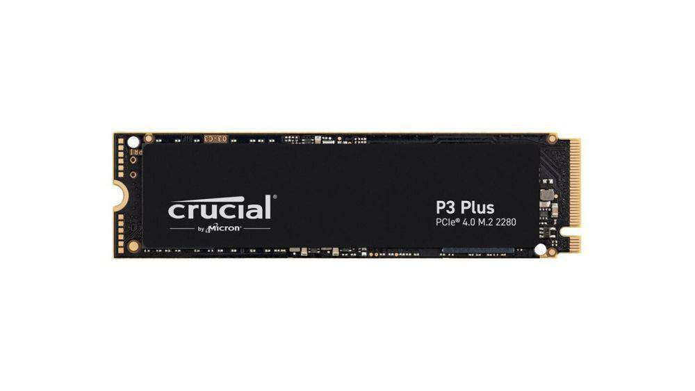 Crucial P3 Plus (dok. Crucial)