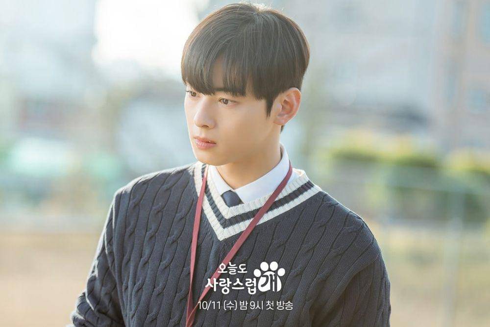 Cha Eun Woo dalam drama A Good Day to Be a Dog (dok. MBC/A Good Day to Be a Dog)
