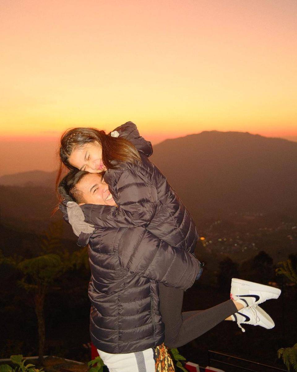 potret Azizah Salsha liburan di Dieng (instagram.com/acadumpie)
