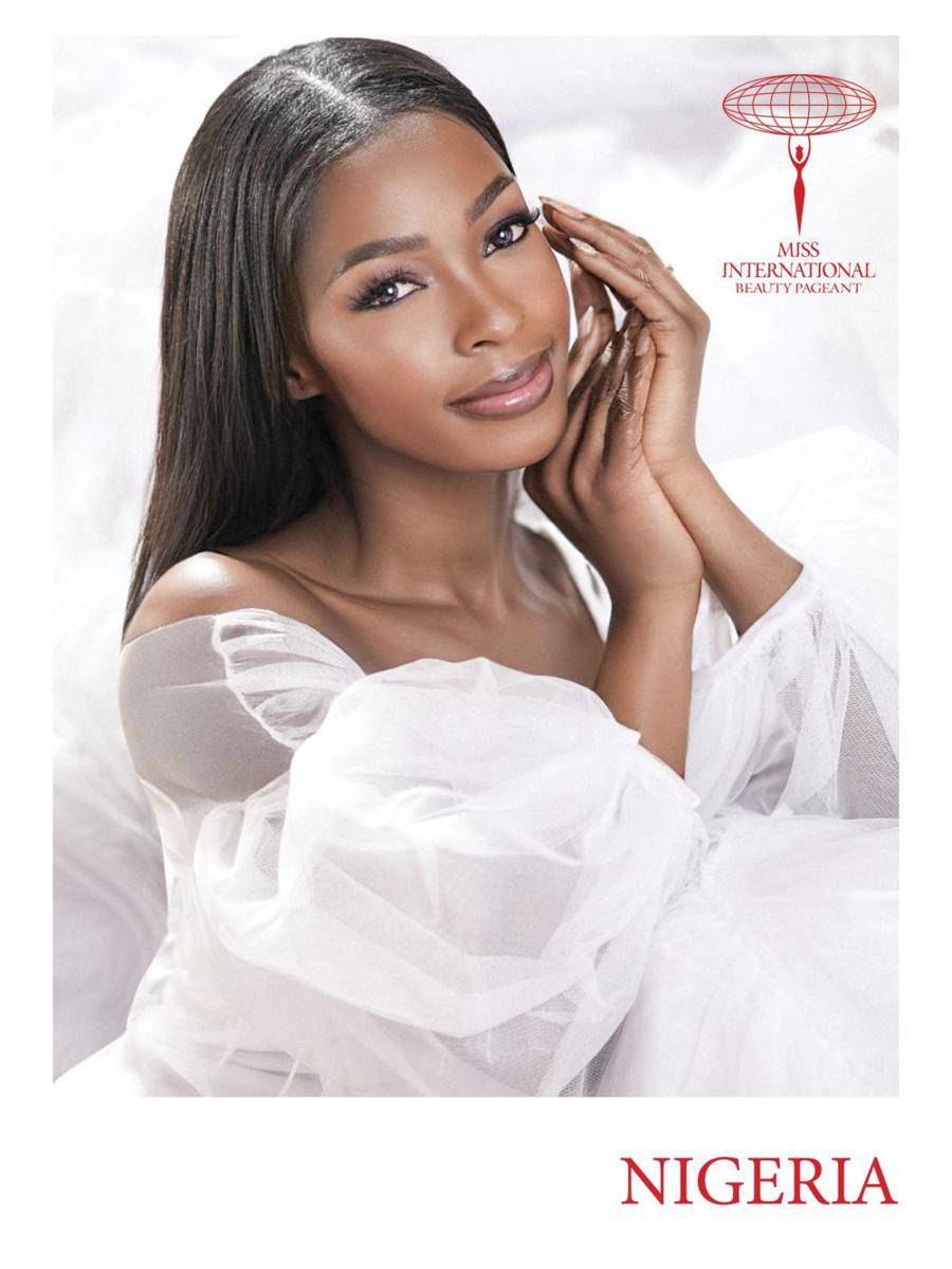 Roseline Bolarinde, Miss International Nigeria 2023 (facebook.com/MissInternational)