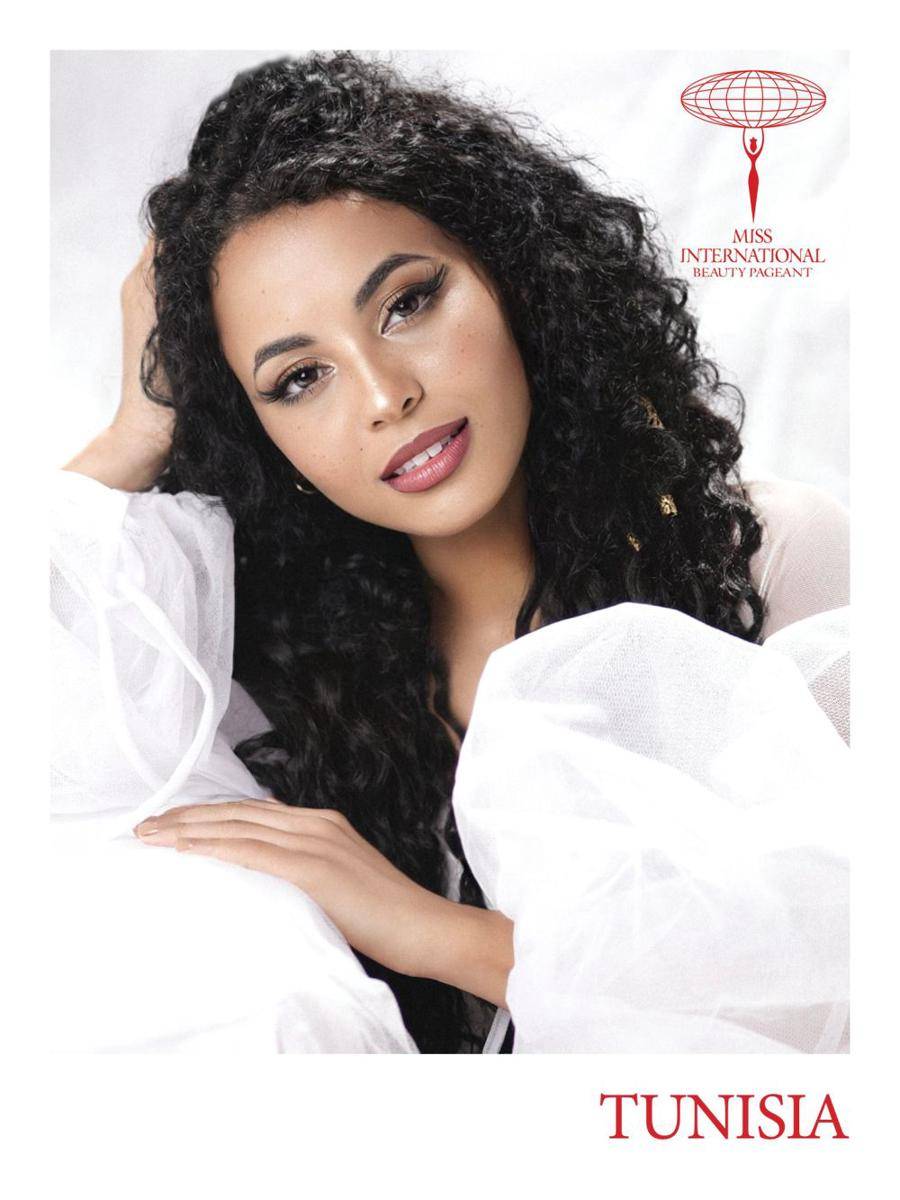 Mariam Ben Abroug, Miss International Tunisia 2023 (facebook.com/MissInternational)
