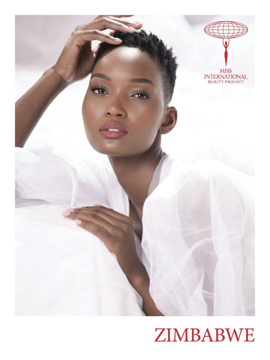 Charlotte Muziri, Miss International Zimbabwe 2023 (facebook.com/MissInternational)