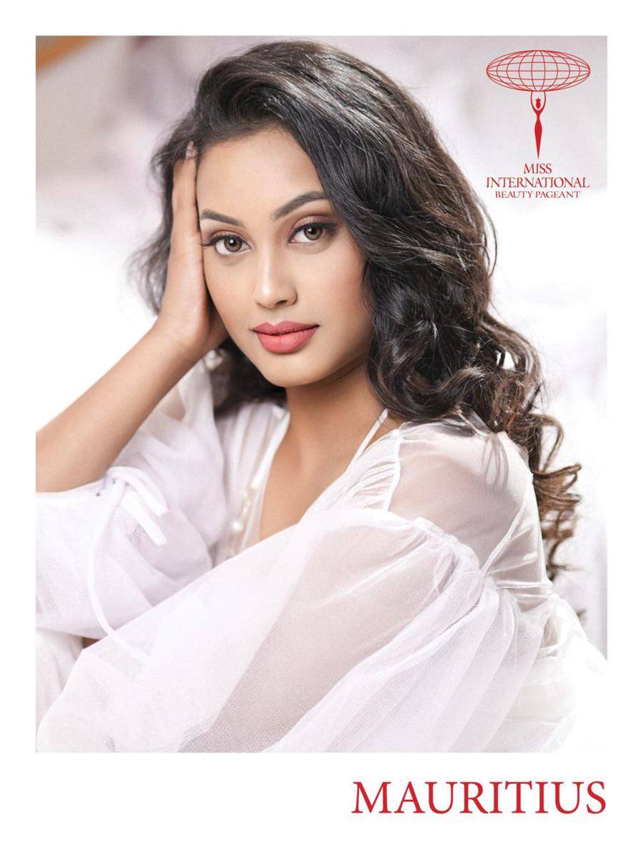 Karishma Hurlall, Miss International Mauritius 2023 (facebook.com/MissInternational)