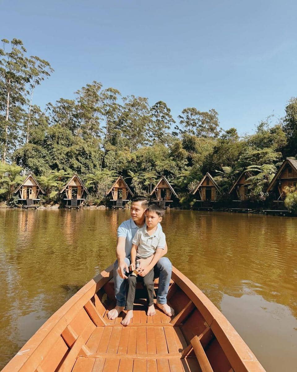 potret keluarga Larissa Chou (instagram.com/ikram_rsd)