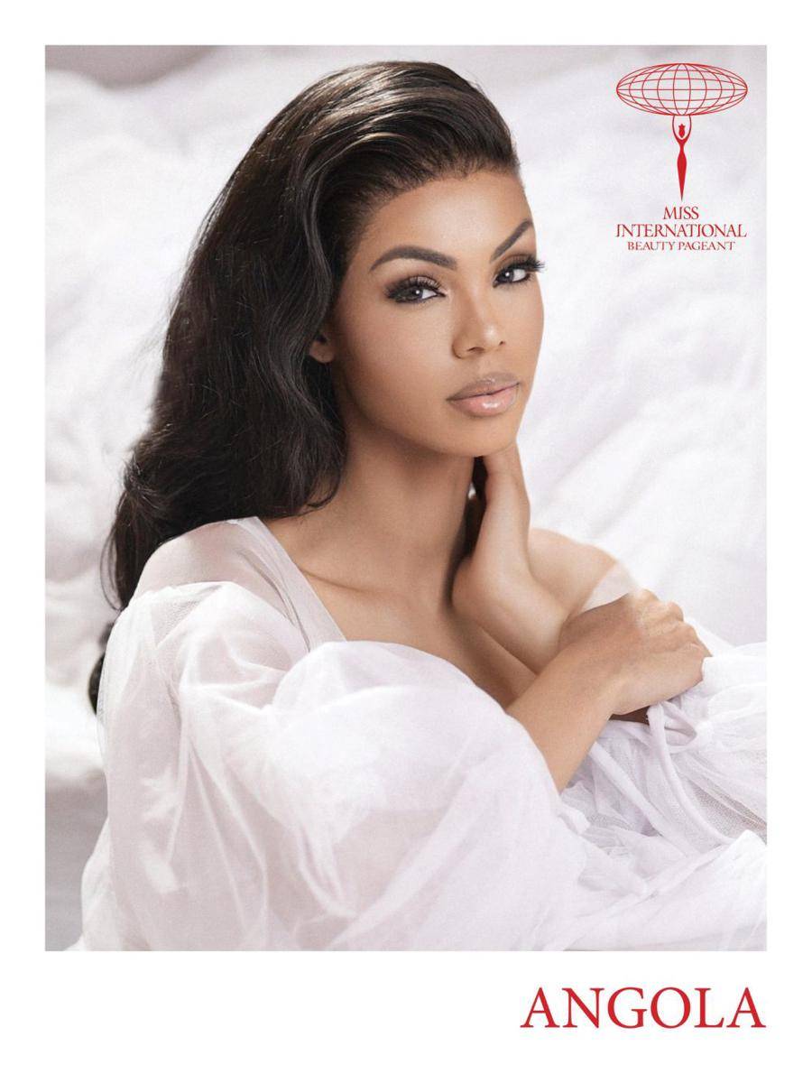 Teresa Sara, Miss International Angola 2023 (facebook.com/MissInternational)