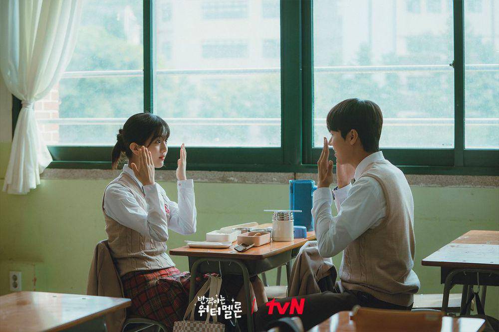 cuplikan drama Twinkling Watermelon (instagram.com/ tvn_drama)