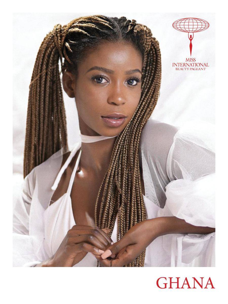 Mercy Jane Adorkor, Miss International Ghana 2023 (facebook.com/MissInternational)
