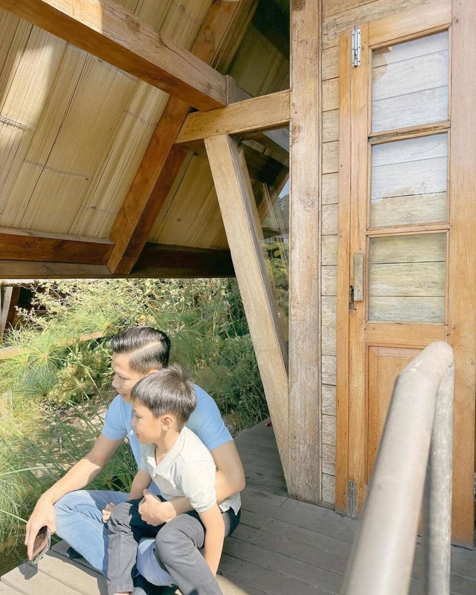 potret keluarga Larissa Chou (instagram.com/ikram_rsd)