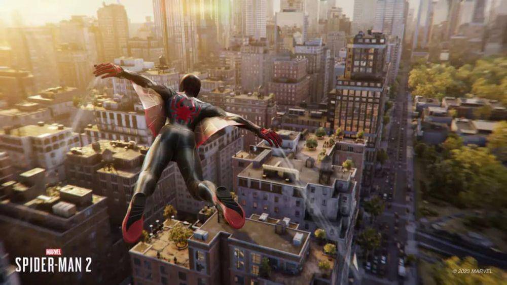 dok. Sony/Marvel's Spider-Man 2