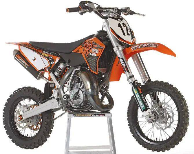 Ilustrasi KTM SX65 (Motorcross Action Mag/motorcrossactionmag.com)