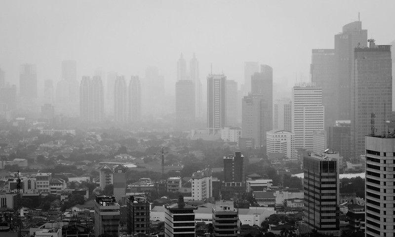 Duh, Kualitas Udara Jakarta Hari Ini Tidak Sehat