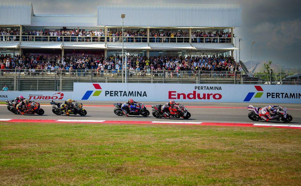 ilustrasi balapan MotoGP (motogp.com)