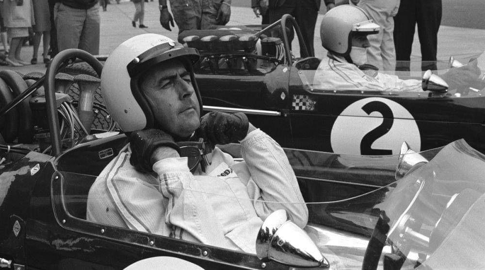 Jack Brabham (twitter.com/F1)