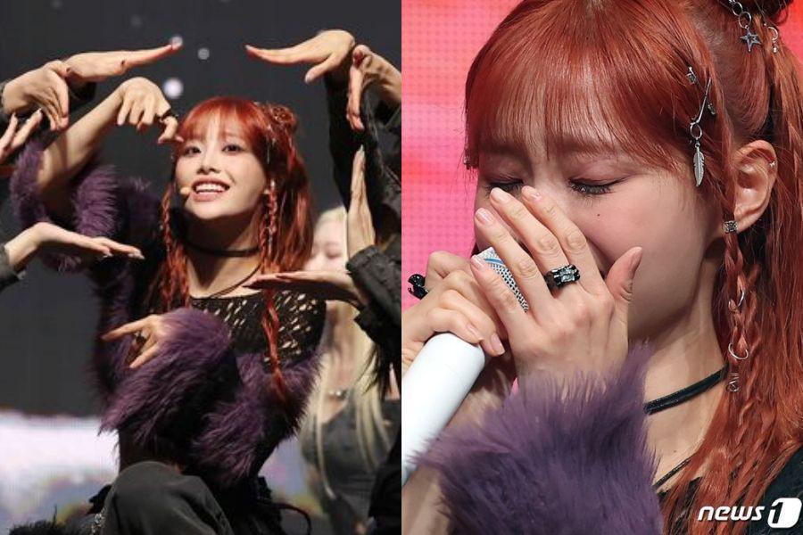Alasan Chuu Nangis saat Bahas Konflik dengan Blockberry di Debut Stage