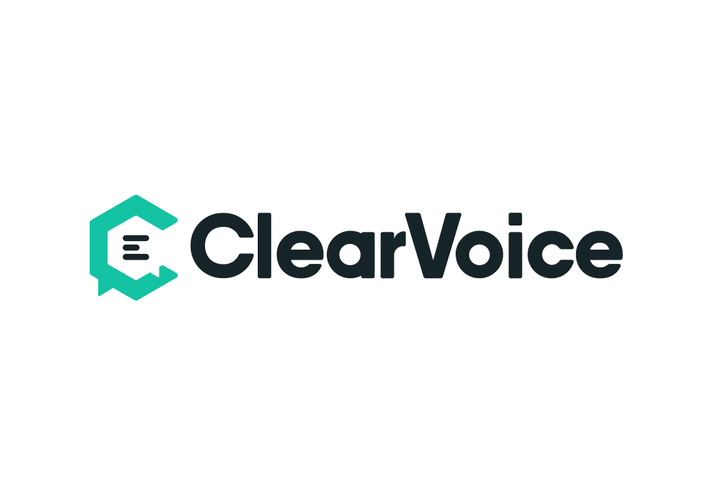 Logo clearvoice (clearvoice.com)