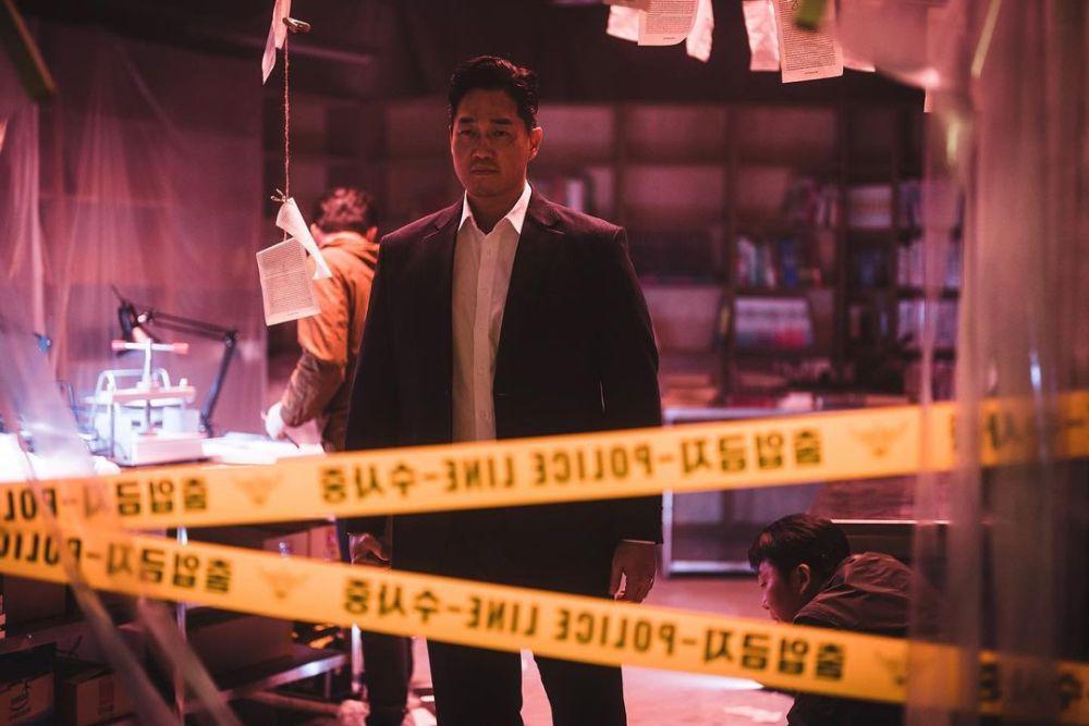 Yoo Ji Tae Naikkan Berat Badan hingga 20 Kg demi Peran di Vigilante