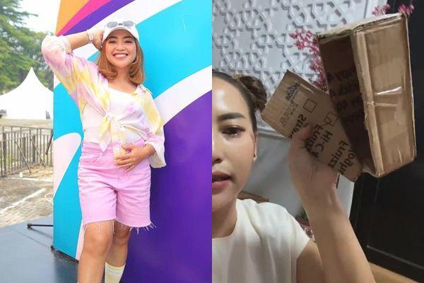Mpok Alpa Beli Speaker Rp5 Juta di Online Shop, Dikirim Kopi Sachet