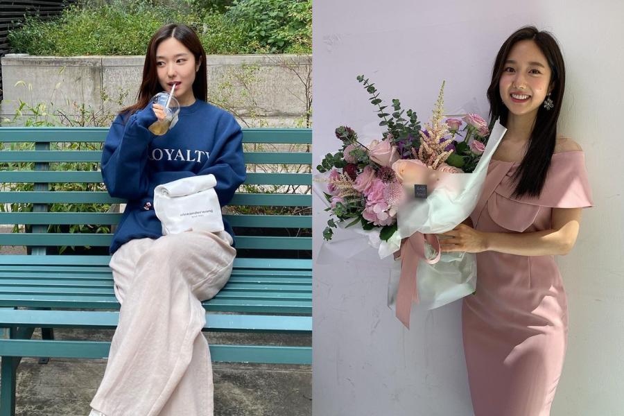 9 OOTD Lee Hye Sung, Penyiar Cerdas di Reality Show The Devil's Plan