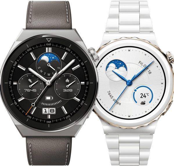 Huawei Watch GT 3 Pro (consumer.huawei.com)