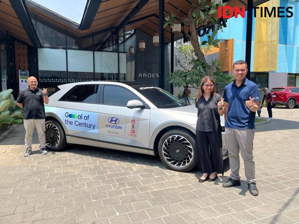 Hyundai Ajak Anak Muda Test Drive Berhadiah Nonton Piala Dunia U-17 2023, Cek Caranya